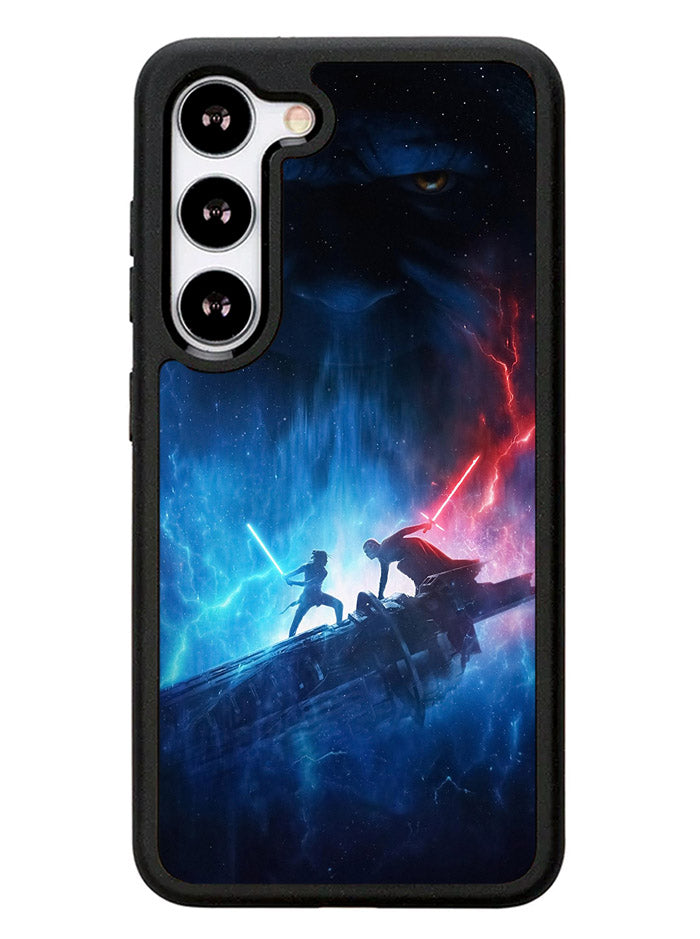 Rey Vs Kylo Ren Dh Sidious Star Wars Samsung Galaxy S23 5G Case