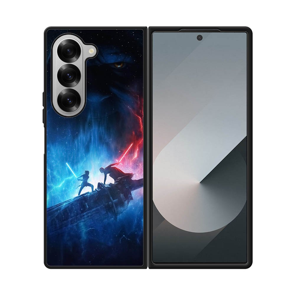 Rey Vs Kylo Ren Dh Sidious Star Wars Samsung Galaxy Z Fold 7 5G Case