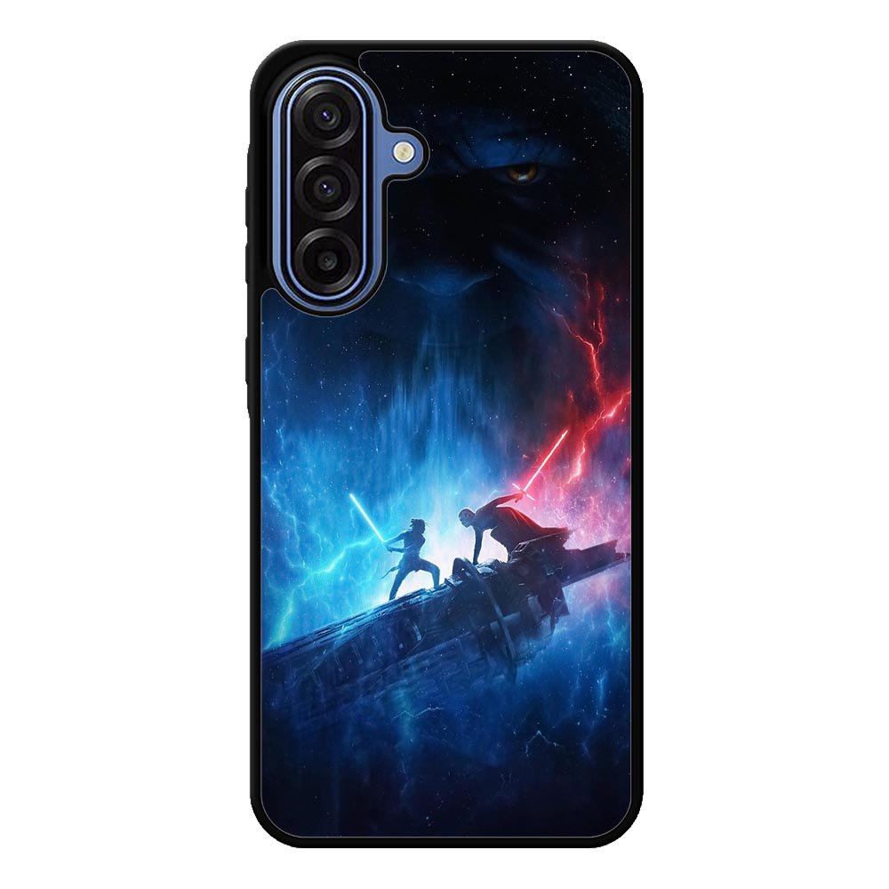Rey Vs Kylo Ren Dh Sidious Star Wars Samsung Galaxy A17 Case