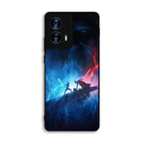 Rey Vs Kylo Ren Dh Sidious Star Wars Motorola Moto G Power 5G 2024 Case DC3817