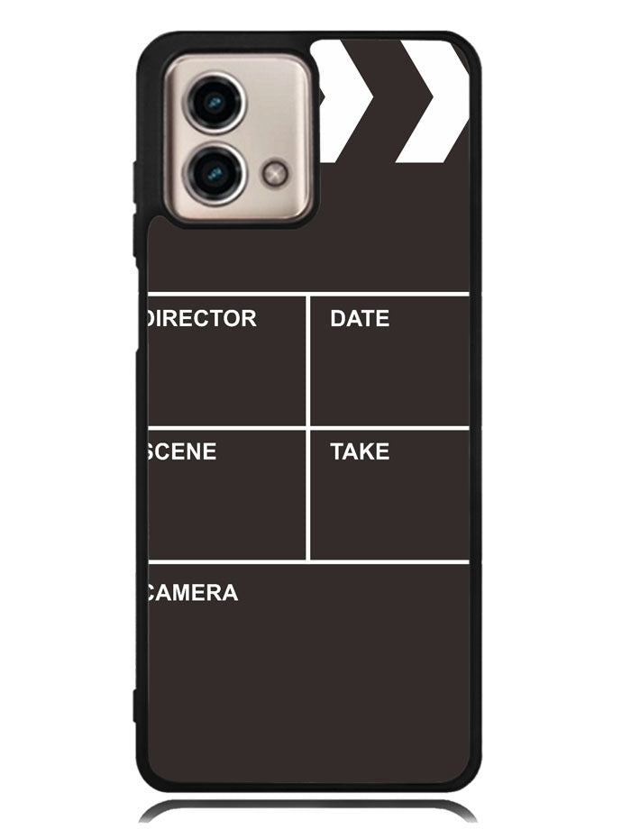 Clapper Board Motorola Moto G Stylus 5G 2023 Case
