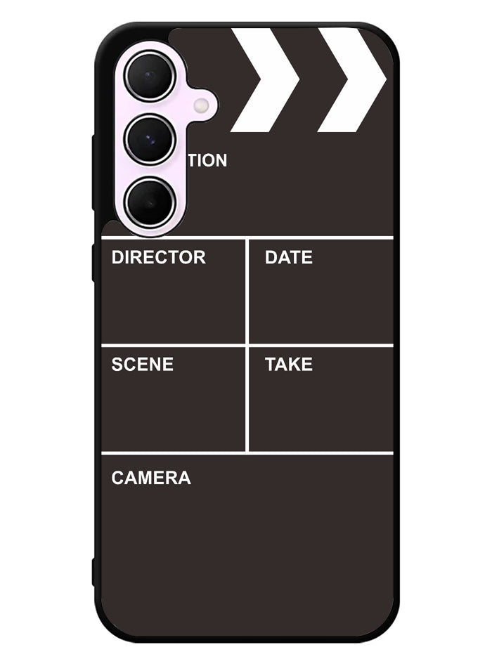 Clapper Board Samsung Galaxy A35 5G Case