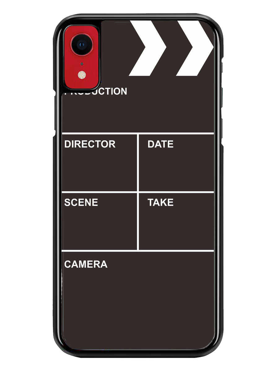 Clapper Board iPhone XR Case