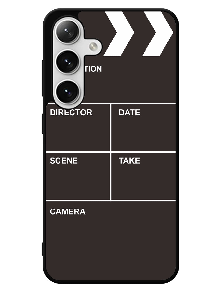 Clapper Board Samsung Galaxy S25 5G Case