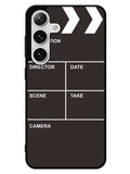 Clapper Board Samsung Galaxy S25 5G Case