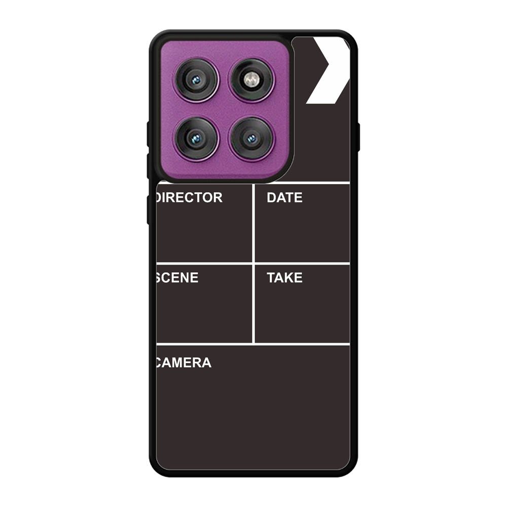 Clapper Board Motorola Moto Edge 60 Pro Case