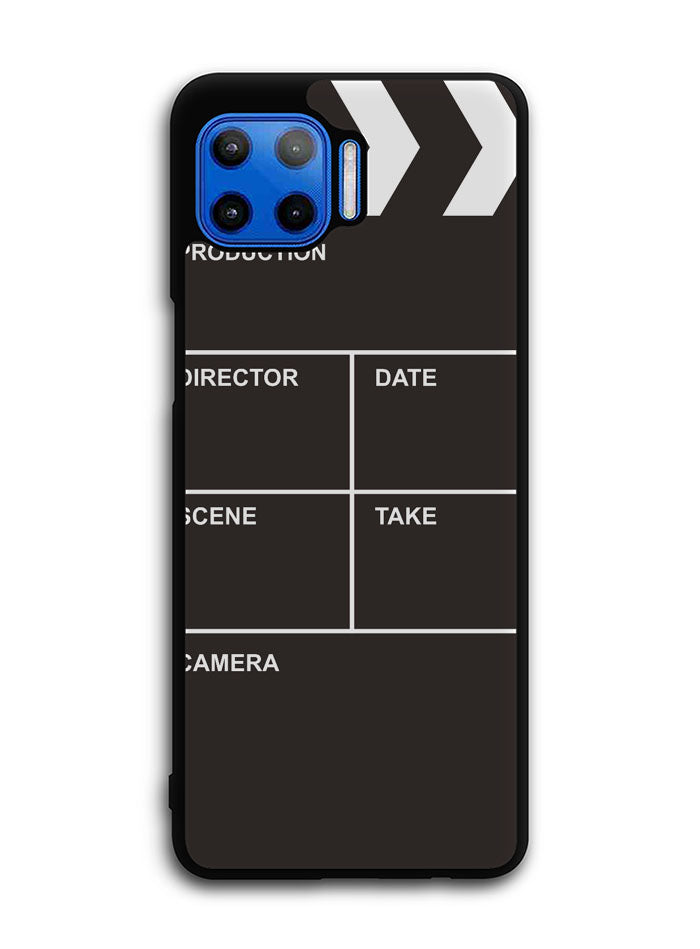 Clapper Board Motorola Moto One 5G Case , Moto One 5G UW Case , Moto G 5G Plus Case