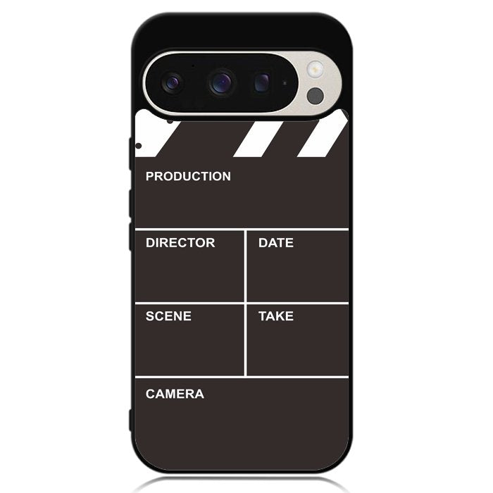 Clapper Board Google Pixel 9 | Pixel 9 Pro Case