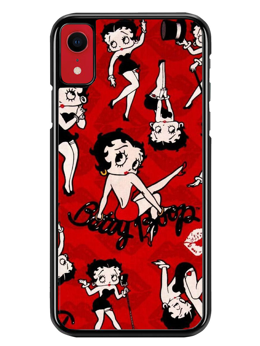 Fondos De Betty Boop iPhone XR Case