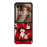 Fondos De Betty Boop Motorola Moto RAZR Plus 2025 Case