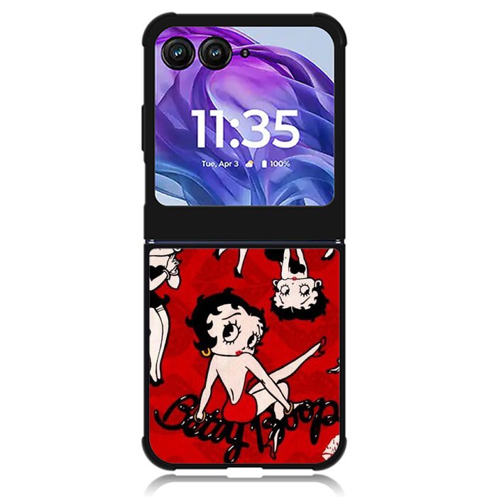 Fondos De Betty Boop Motorola Moto Razr Plus 2024 , Moto Razr+ 2024 Case