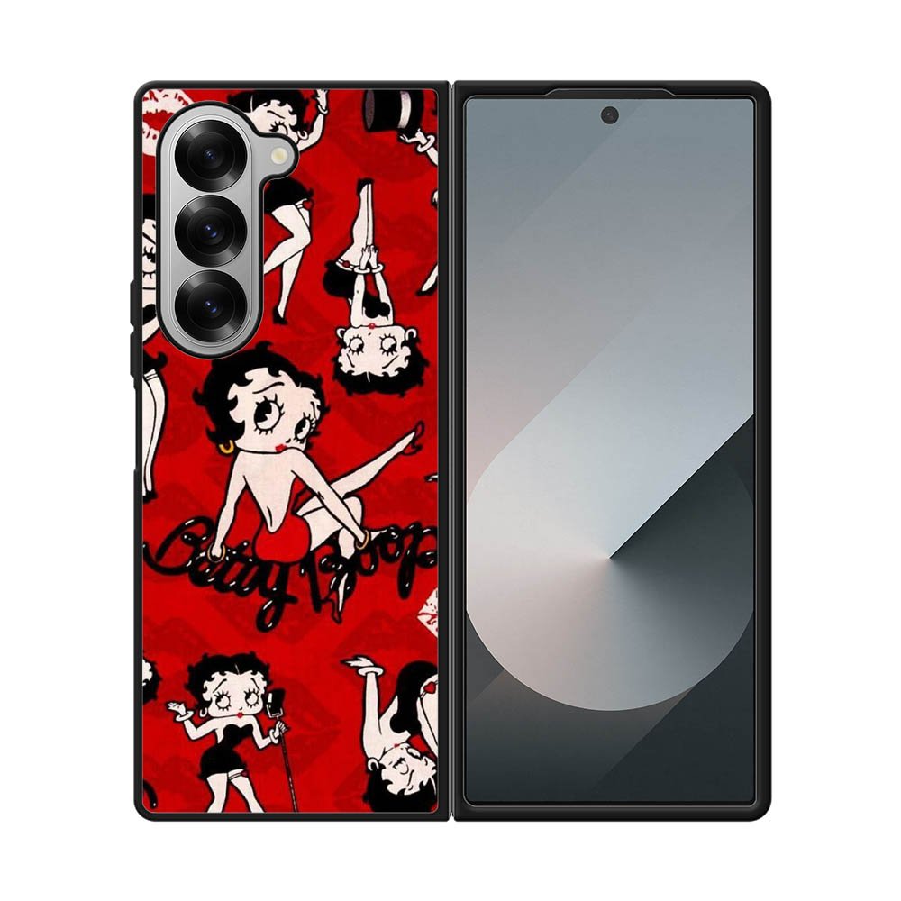 Fondos De Betty Boop Samsung Galaxy Z Fold 7 5G Case