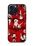 Fondos de betty boop iPhone 15 Pro Case BLN5506