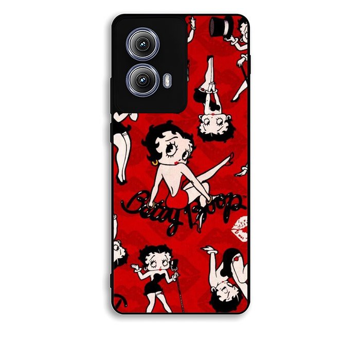 Fondos De Betty Boop Motorola Moto Edge 2024 Case DC0347