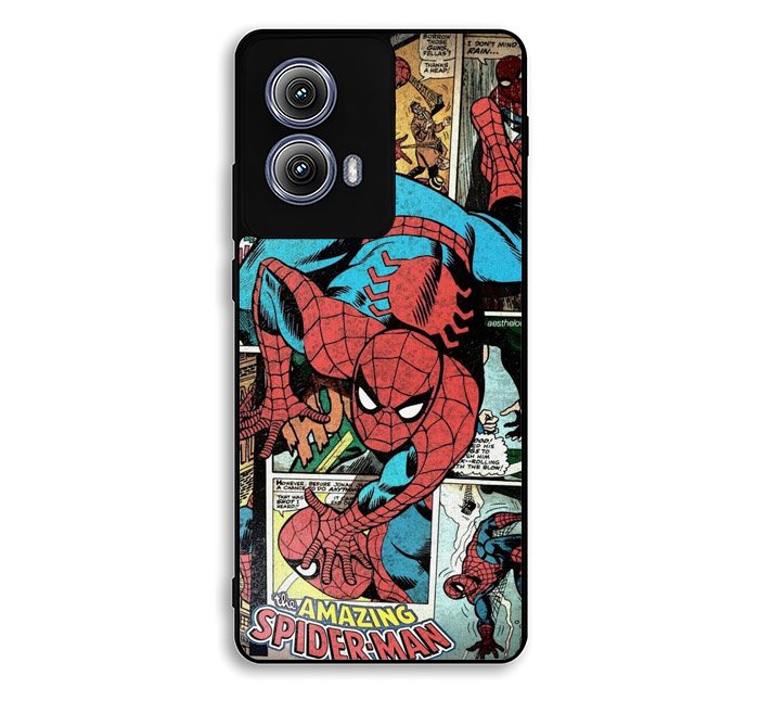 The Amazing Spiderman 1st Motorola Moto Edge 2024 Case DC7380