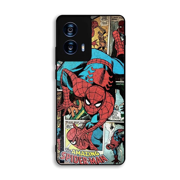 The Amazing Spiderman 1st Motorola Moto G Power 5G 2024 Case DC0007
