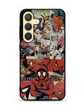 Spiderman Collage 2nd Samsung Galaxy S24 Plus 5G , Samsung Galaxy S24+ 5G Case