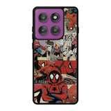 Spiderman Collage 2nd Motorola Moto Edge 60 Pro Case