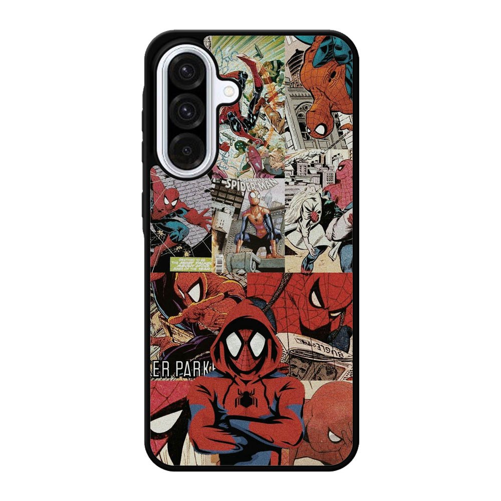Spiderman Collage 2nd Samsung Galaxy A56 Case DC0832