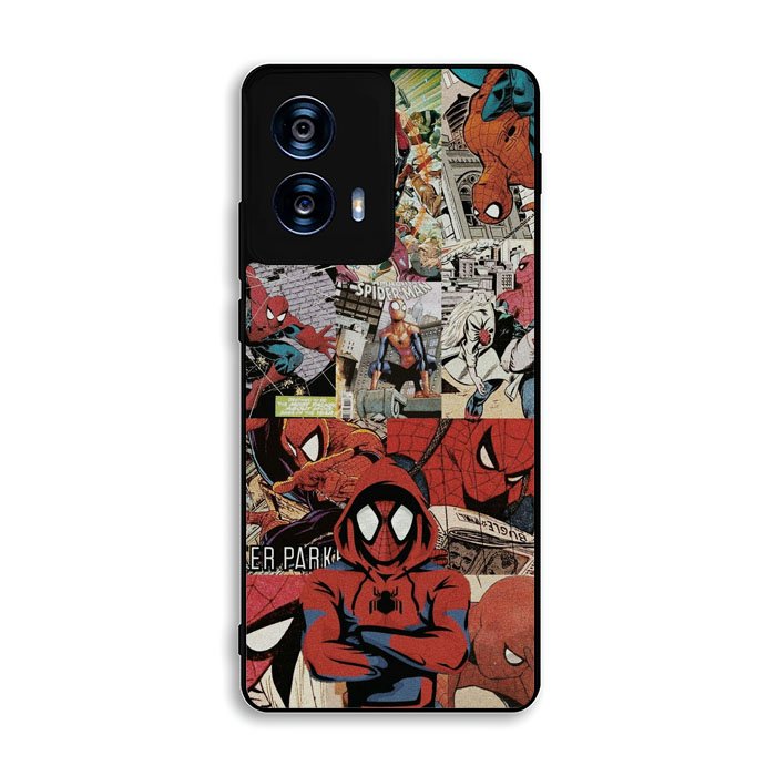 Spiderman Collage 2nd Motorola Moto G Power 5G 2024 Case DC0832