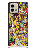 Simpsons All Characters Motorola Moto G Stylus 5G 2023 Case