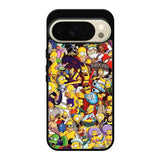 Simpsons All Characters Google Pixel 10 Pro Case