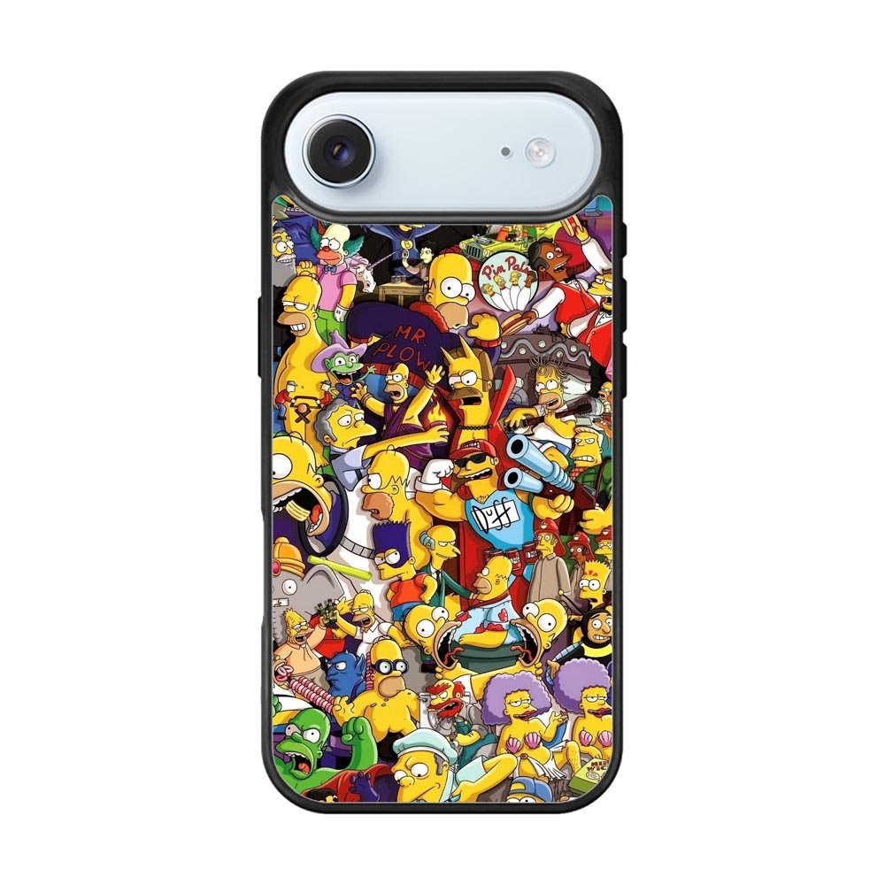 Simpsons All Characters iPhone Air Case
