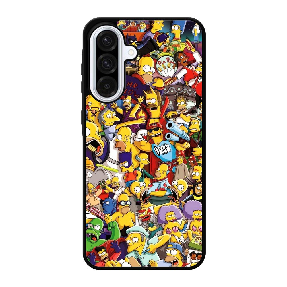 Simpsons All Characters Samsung Galaxy A56 Case DC0894