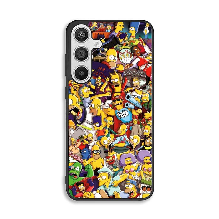 Simpsons All Characters Samsung Galaxy A26 Case DC3909