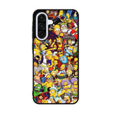 Simpsons All Characters Samsung Galaxy A36 Case DC0894