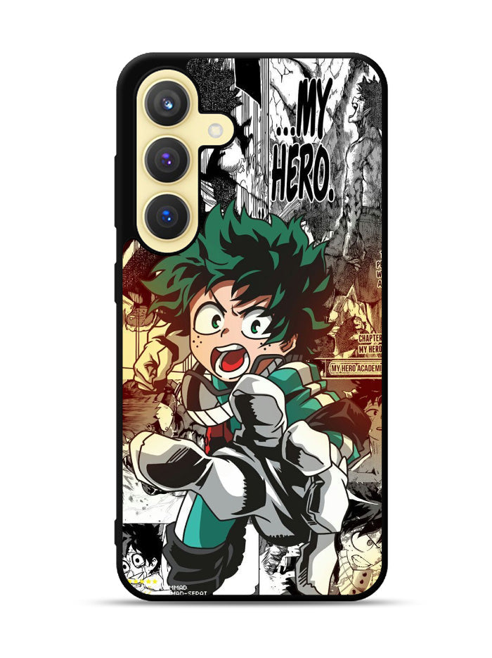 Deku Bnha Samsung Galaxy S24 Plus 5G , Samsung Galaxy S24+ 5G Case