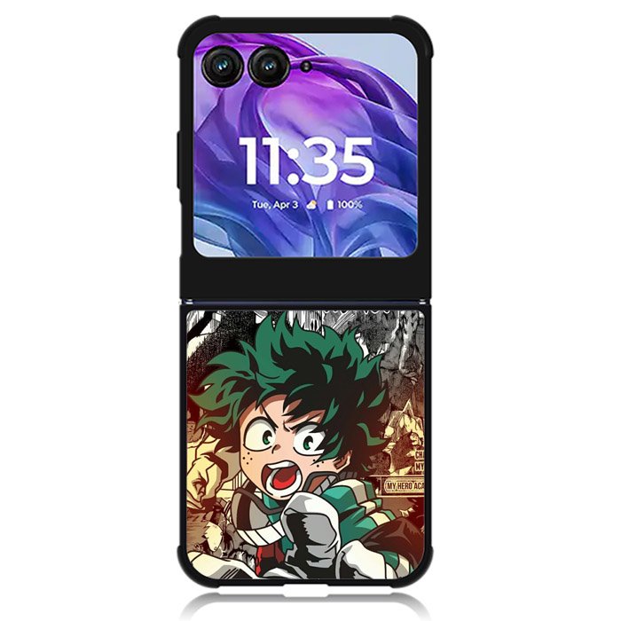 Deku Bnha Motorola Moto Razr Plus 2024 , Moto Razr+ 2024 Case