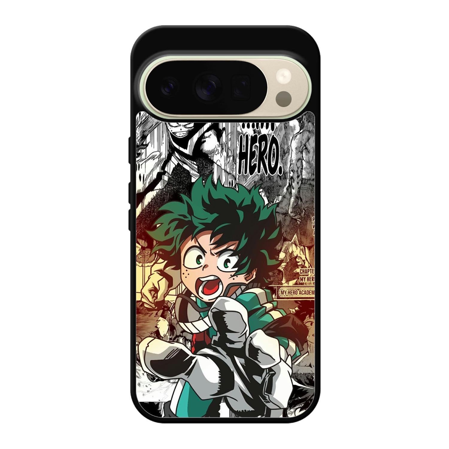 Deku Bnha Google Pixel 10 Pro Case