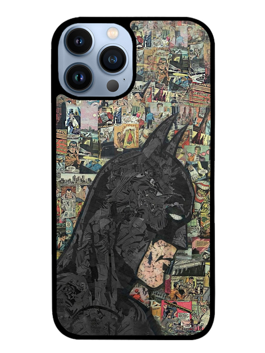 Batman Comic 2nd iPhone 13 Pro Case