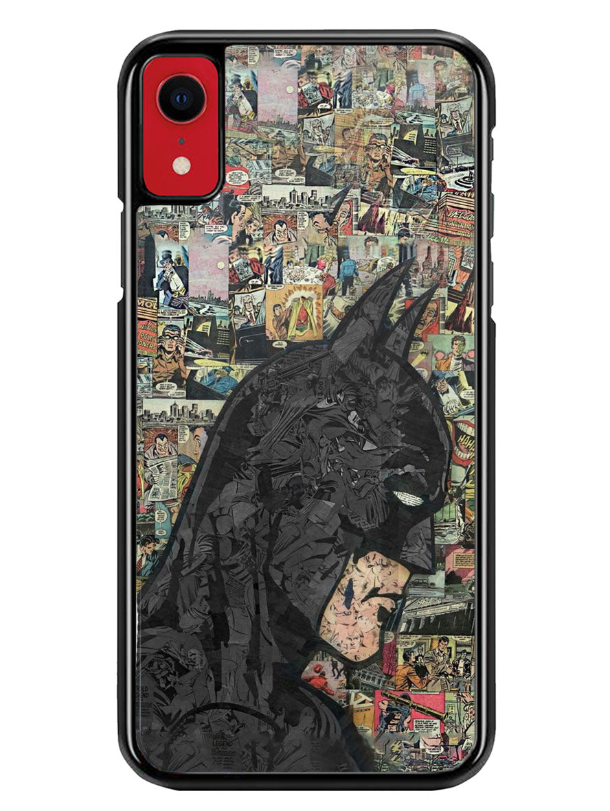 Batman Comic 2nd iPhone XR Case
