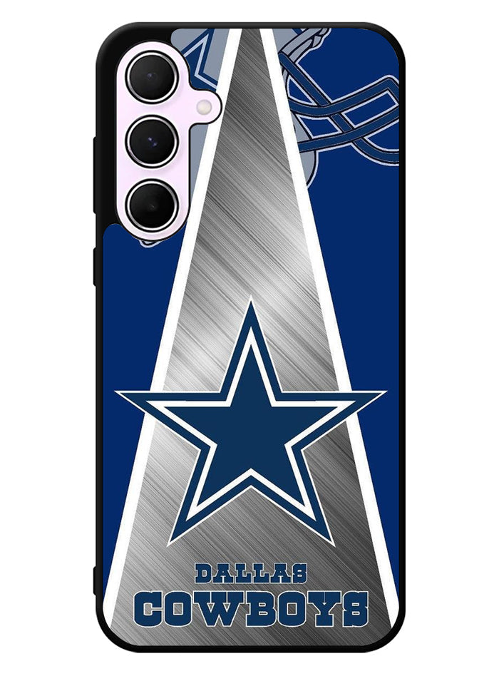 Dallas Cowboys Decal 2nd Samsung Galaxy A35 5G Case