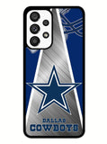 Dallas Cowboys Decal 2nd Samsung Galaxy A53 5G Case
