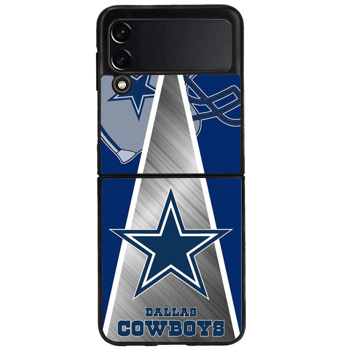 Dallas Cowboys Decal 2nd Samsung Galaxy Z Flip 4 5G 2022 Case