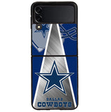 Dallas Cowboys Decal 2nd Samsung Galaxy Z Flip 4 5G 2022 Case