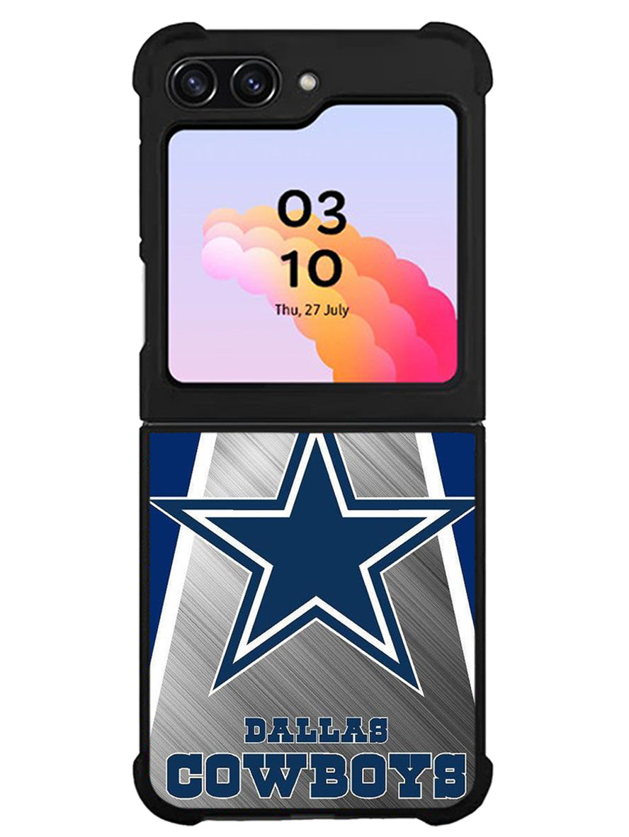 Dallas Cowboys Decal 2nd Samsung Galaxy Z Flip 5 5G 2023 Case