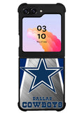 Dallas Cowboys Decal 2nd Samsung Galaxy Z Flip 5 5G 2023 Case