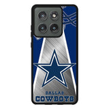 Dallas Cowboys Decal 2nd Motorola Moto Edge 2025 Case