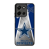 Dallas Cowboys Decal 2nd Motorola Moto G 5G 2025 Case DC1134