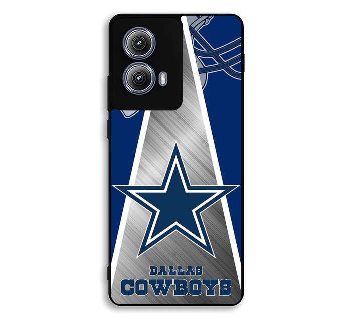 Dallas Cowboys Decal 2nd Motorola Moto Edge 2024 Case DC2390
