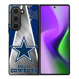 Dallas Cowboys Decal 2nd Samsung Galaxy Z Fold 6 Case