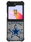 Dallas Cowboys 1960 Samsung Galaxy Z Flip 5 5G 2023 Case