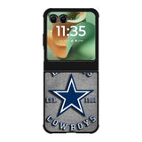 Dallas Cowboys 1960 Motorola Moto RAZR 2025 Case