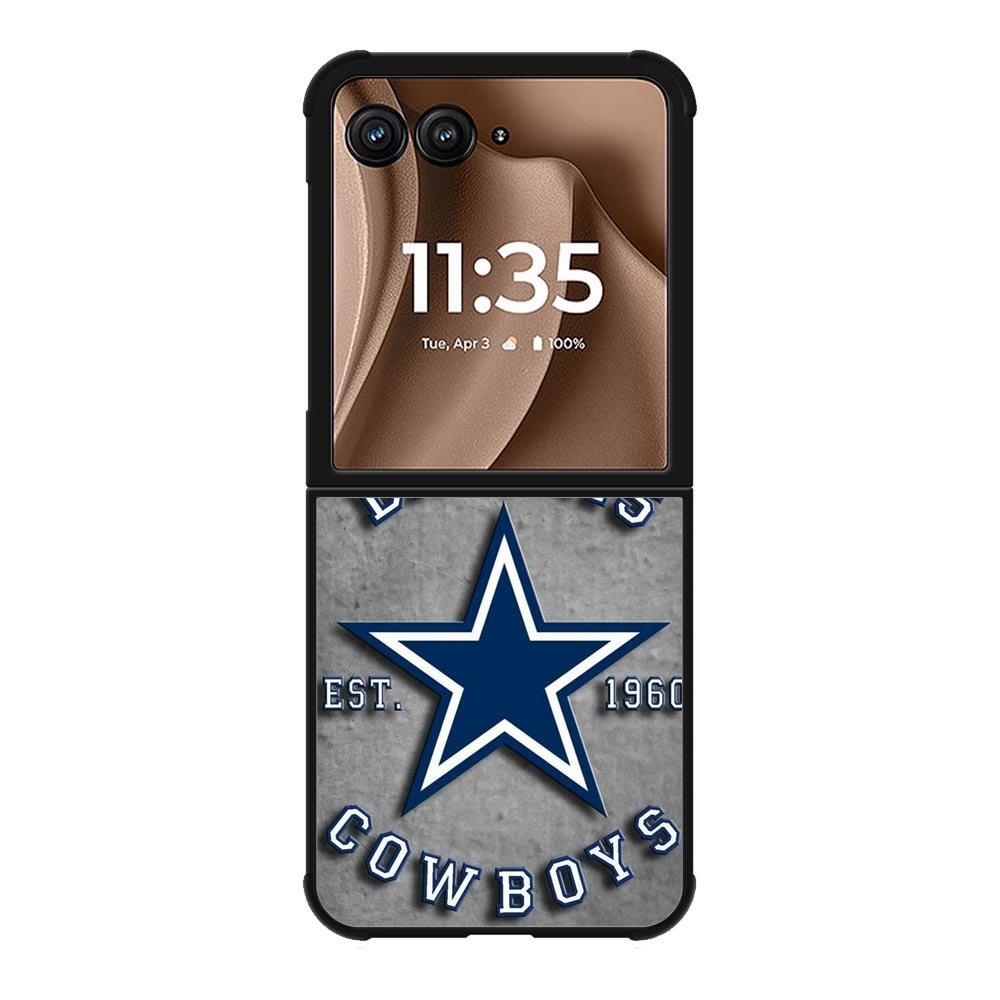 Dallas Cowboys 1960 Motorola Moto RAZR Plus 2025 Case