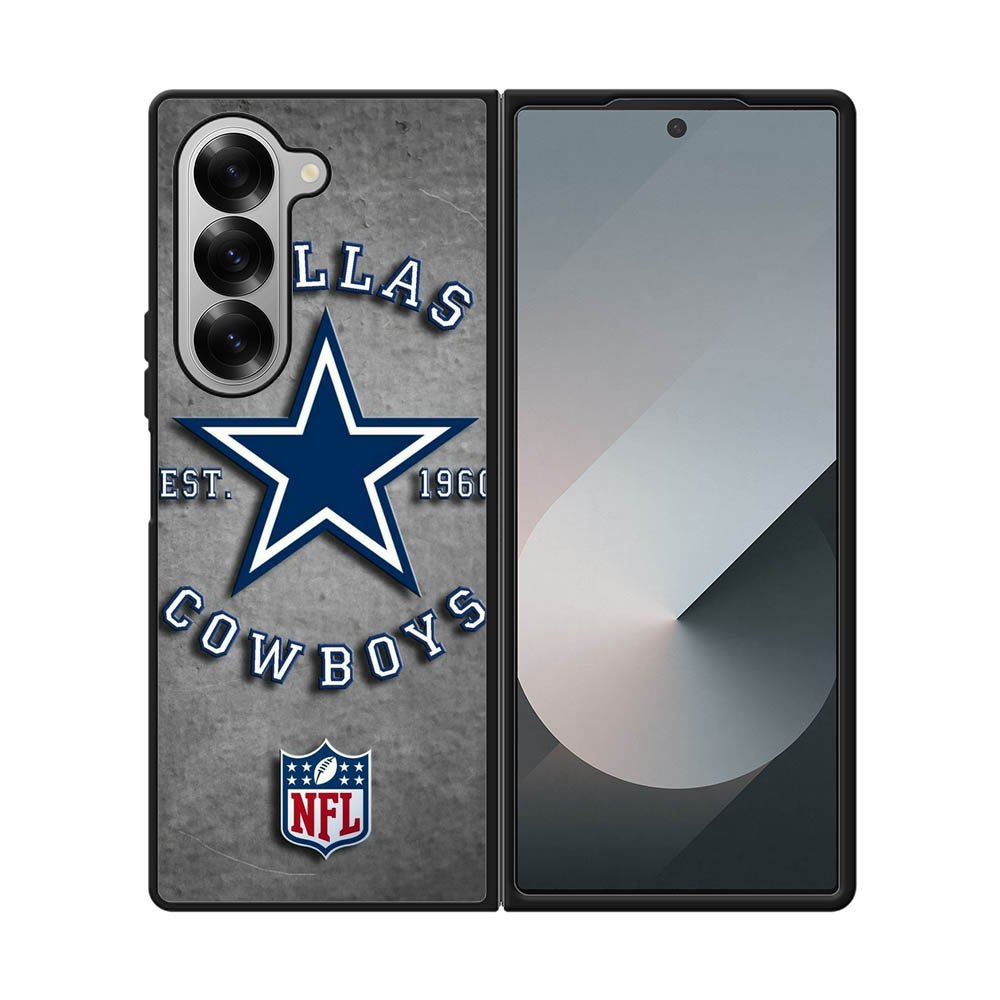 Dallas Cowboys 1960 Samsung Galaxy Z Fold 7 5G Case