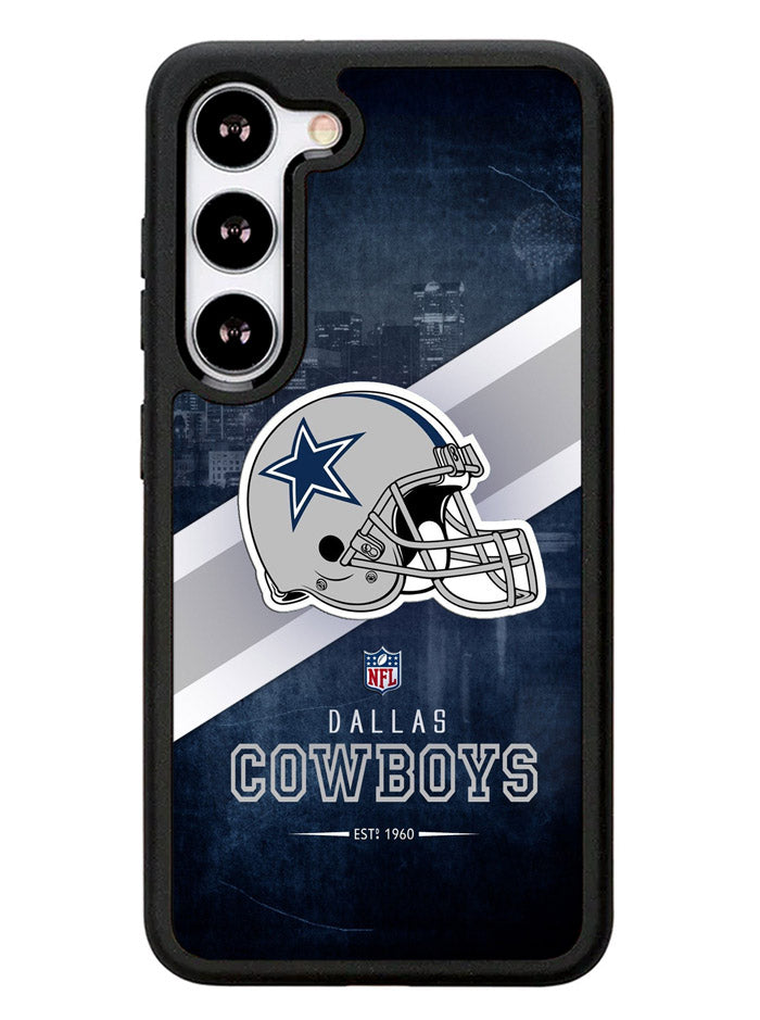 Helmed Cowboys Dallas Samsung Galaxy S23 5G Case